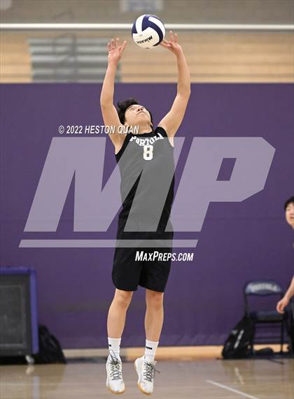 Thumbnail 2 in Bishop Diego @ Portola (CIF-SS D4 Playoffs) photogallery.