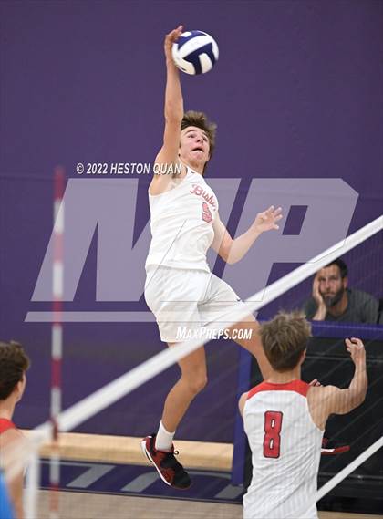 Thumbnail 1 in Bishop Diego @ Portola (CIF-SS D4 Playoffs) photogallery.