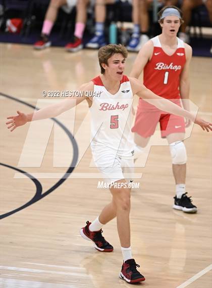 Thumbnail 1 in Bishop Diego @ Portola (CIF-SS D4 Playoffs) photogallery.