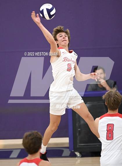 Thumbnail 3 in Bishop Diego @ Portola (CIF-SS D4 Playoffs) photogallery.