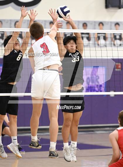 Thumbnail 1 in Bishop Diego @ Portola (CIF-SS D4 Playoffs) photogallery.
