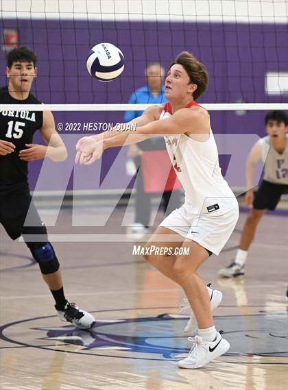 Thumbnail 2 in Bishop Diego @ Portola (CIF-SS D4 Playoffs) photogallery.