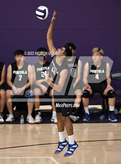 Thumbnail 2 in Bishop Diego @ Portola (CIF-SS D4 Playoffs) photogallery.