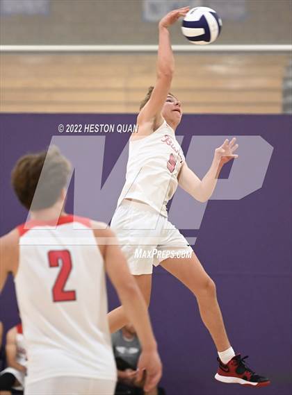 Thumbnail 1 in Bishop Diego @ Portola (CIF-SS D4 Playoffs) photogallery.