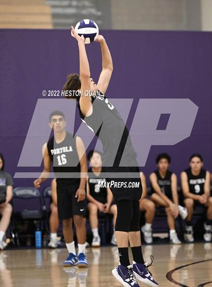 Thumbnail 1 in Bishop Diego @ Portola (CIF-SS D4 Playoffs) photogallery.
