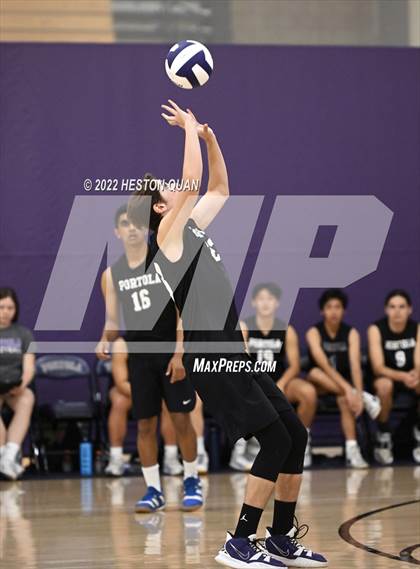 Thumbnail 2 in Bishop Diego @ Portola (CIF-SS D4 Playoffs) photogallery.