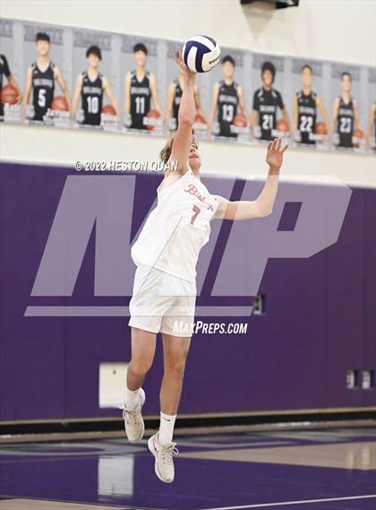 Thumbnail 2 in Bishop Diego @ Portola (CIF-SS D4 Playoffs) photogallery.
