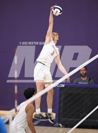 Thumbnail 1 in Bishop Diego @ Portola (CIF-SS D4 Playoffs) photogallery.