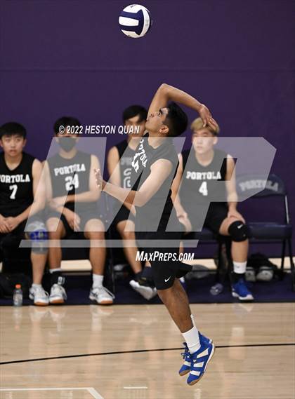 Thumbnail 3 in Bishop Diego @ Portola (CIF-SS D4 Playoffs) photogallery.