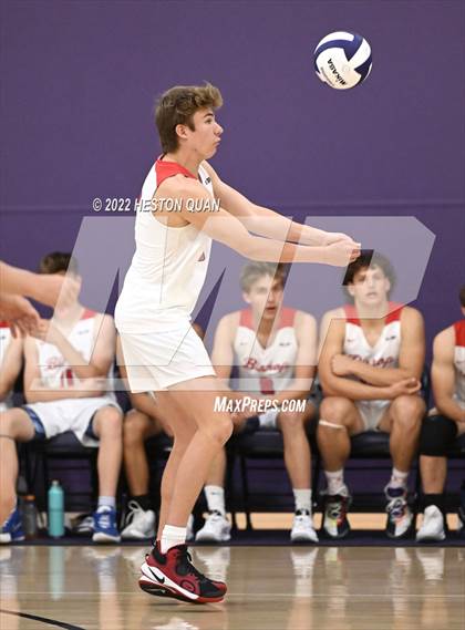 Thumbnail 3 in Bishop Diego @ Portola (CIF-SS D4 Playoffs) photogallery.