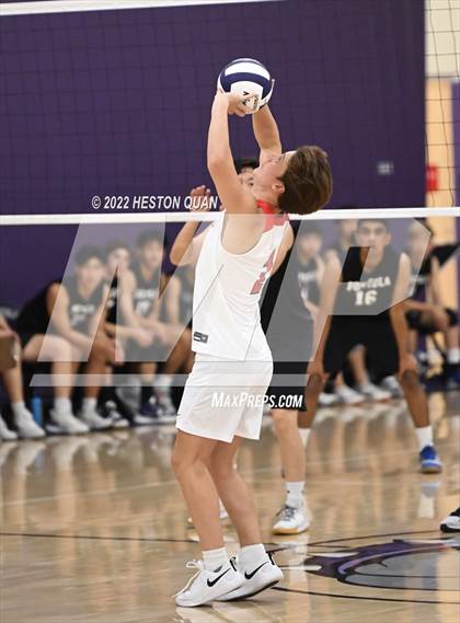 Thumbnail 2 in Bishop Diego @ Portola (CIF-SS D4 Playoffs) photogallery.