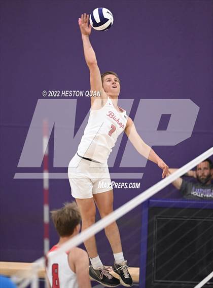 Thumbnail 3 in Bishop Diego @ Portola (CIF-SS D4 Playoffs) photogallery.