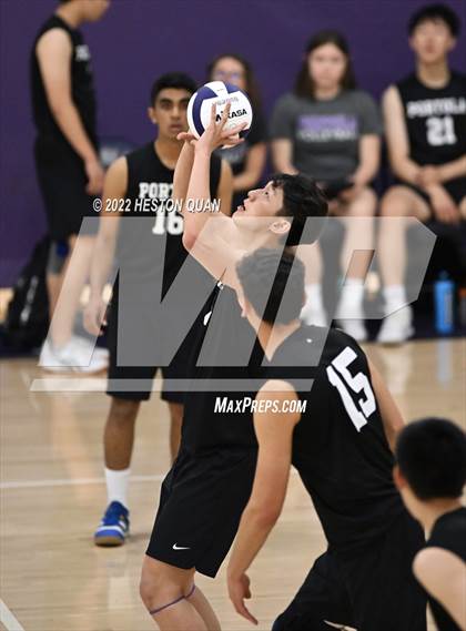 Thumbnail 1 in Bishop Diego @ Portola (CIF-SS D4 Playoffs) photogallery.
