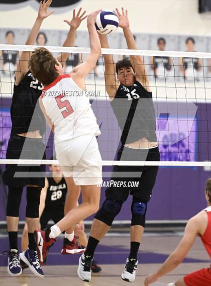 Thumbnail 3 in Bishop Diego @ Portola (CIF-SS D4 Playoffs) photogallery.