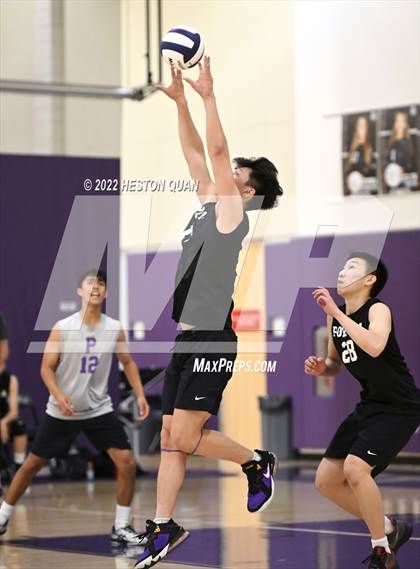 Thumbnail 2 in Bishop Diego @ Portola (CIF-SS D4 Playoffs) photogallery.
