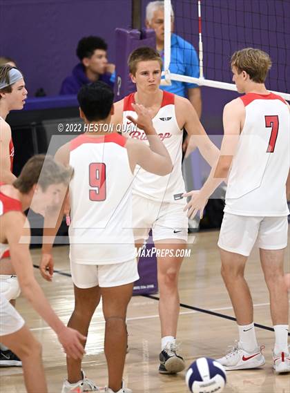 Thumbnail 2 in Bishop Diego @ Portola (CIF-SS D4 Playoffs) photogallery.