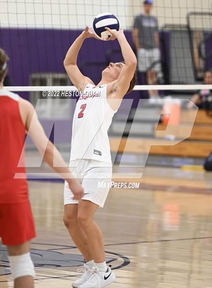 Thumbnail 2 in Bishop Diego @ Portola (CIF-SS D4 Playoffs) photogallery.