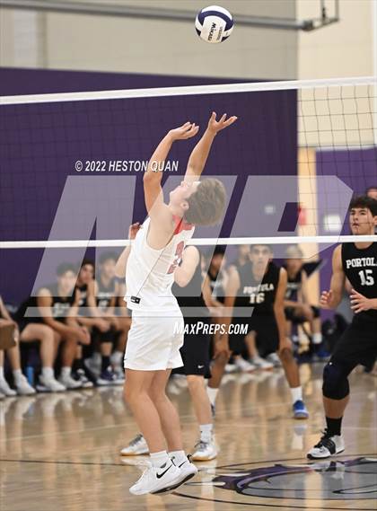 Thumbnail 1 in Bishop Diego @ Portola (CIF-SS D4 Playoffs) photogallery.