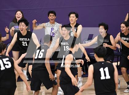 Thumbnail 2 in Bishop Diego @ Portola (CIF-SS D4 Playoffs) photogallery.