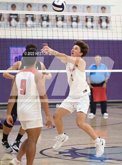 Thumbnail 3 in Bishop Diego @ Portola (CIF-SS D4 Playoffs) photogallery.