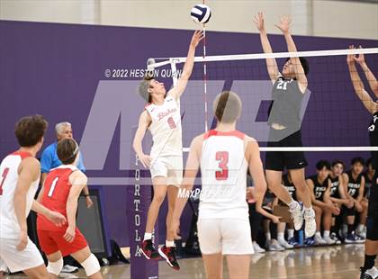 Thumbnail 2 in Bishop Diego @ Portola (CIF-SS D4 Playoffs) photogallery.