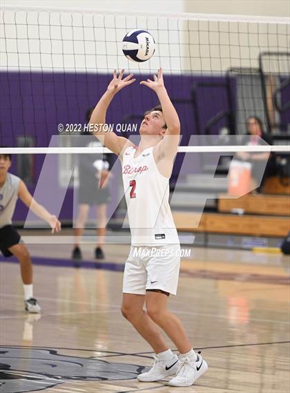 Thumbnail 2 in Bishop Diego @ Portola (CIF-SS D4 Playoffs) photogallery.