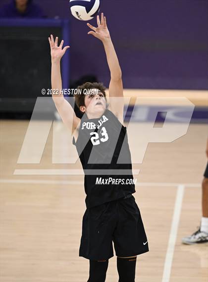 Thumbnail 2 in Bishop Diego @ Portola (CIF-SS D4 Playoffs) photogallery.
