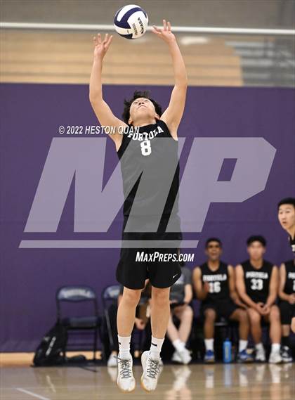 Thumbnail 1 in Bishop Diego @ Portola (CIF-SS D4 Playoffs) photogallery.