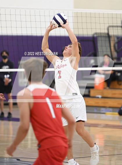 Thumbnail 3 in Bishop Diego @ Portola (CIF-SS D4 Playoffs) photogallery.