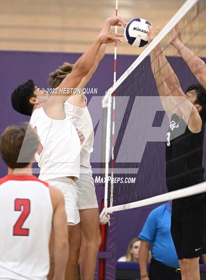 Thumbnail 2 in Bishop Diego @ Portola (CIF-SS D4 Playoffs) photogallery.