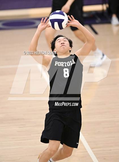 Thumbnail 1 in Bishop Diego @ Portola (CIF-SS D4 Playoffs) photogallery.