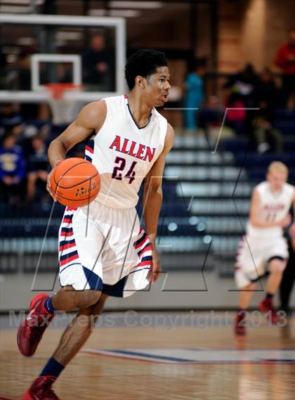 Thumbnail 2 in Creekview vs Allen (In N Out Burger Tournament) photogallery.