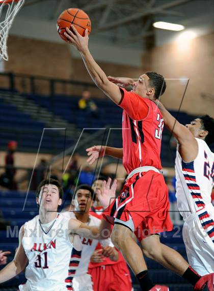 Thumbnail 1 in Creekview vs Allen (In N Out Burger Tournament) photogallery.