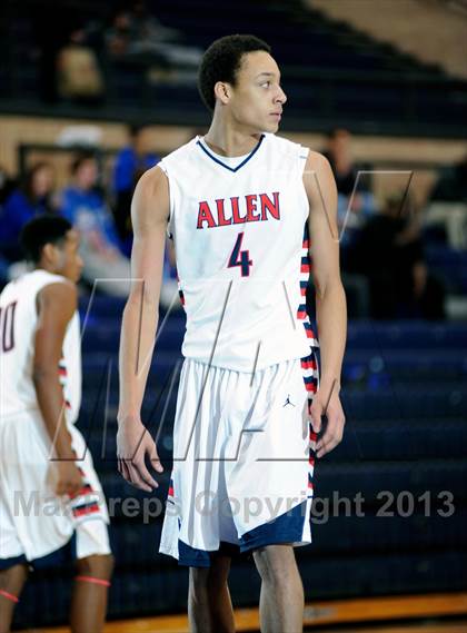 Thumbnail 2 in Creekview vs Allen (In N Out Burger Tournament) photogallery.