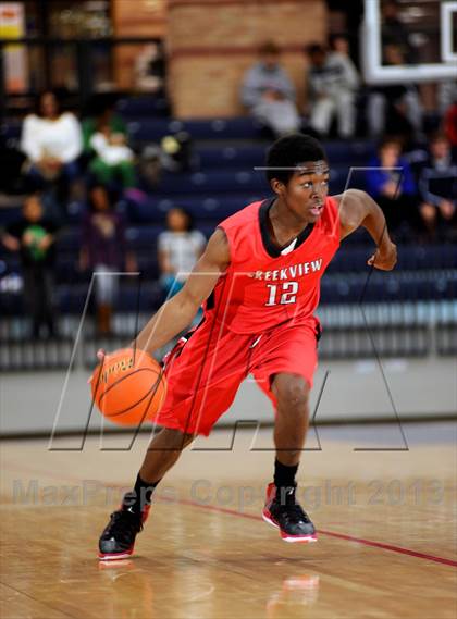 Thumbnail 3 in Creekview vs Allen (In N Out Burger Tournament) photogallery.