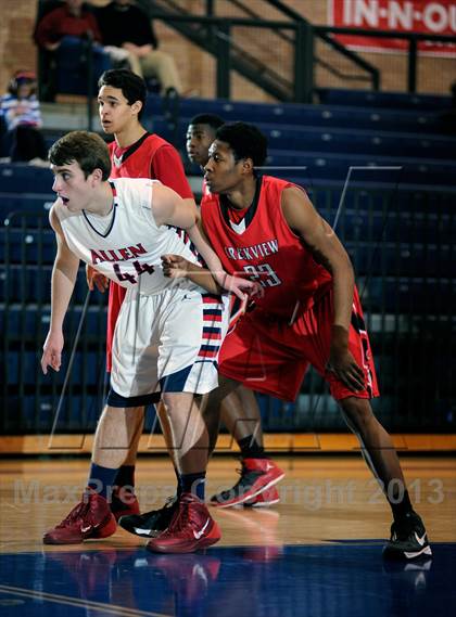 Thumbnail 2 in Creekview vs Allen (In N Out Burger Tournament) photogallery.