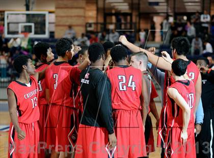 Thumbnail 3 in Creekview vs Allen (In N Out Burger Tournament) photogallery.