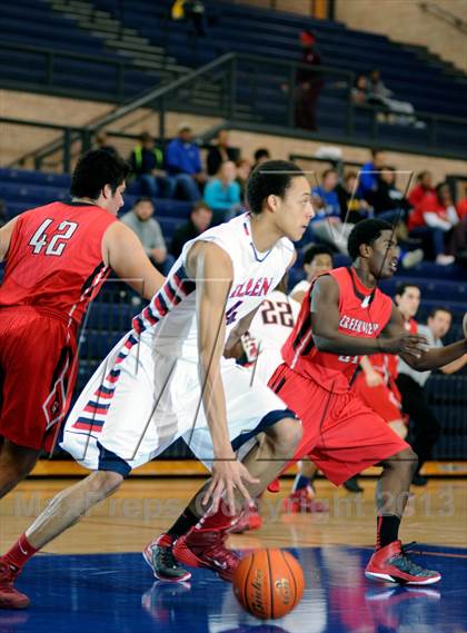 Thumbnail 3 in Creekview vs Allen (In N Out Burger Tournament) photogallery.