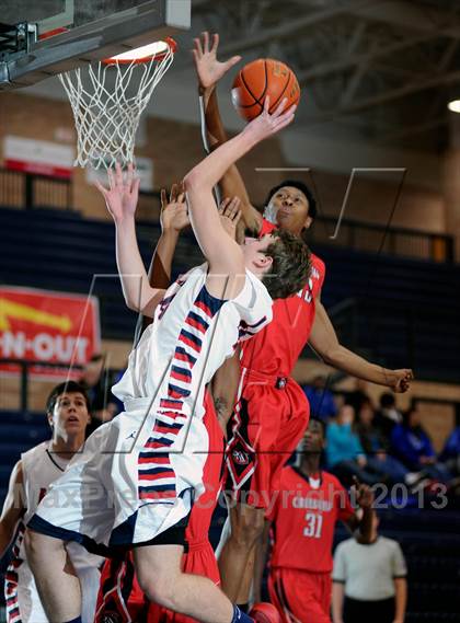 Thumbnail 3 in Creekview vs Allen (In N Out Burger Tournament) photogallery.