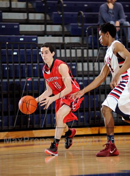 Thumbnail 1 in Creekview vs Allen (In N Out Burger Tournament) photogallery.