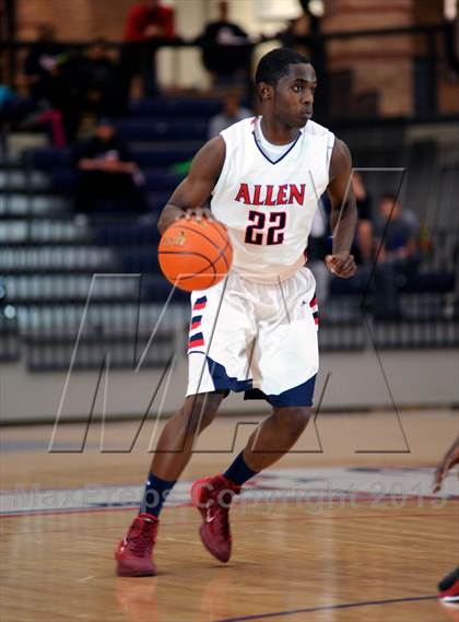 Thumbnail 3 in Creekview vs Allen (In N Out Burger Tournament) photogallery.