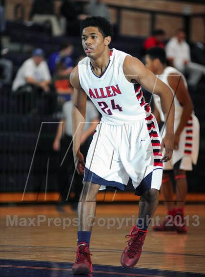 Thumbnail 2 in Creekview vs Allen (In N Out Burger Tournament) photogallery.