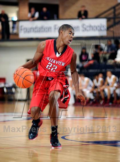Thumbnail 1 in Creekview vs Allen (In N Out Burger Tournament) photogallery.