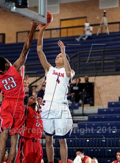 Thumbnail 1 in Creekview vs Allen (In N Out Burger Tournament) photogallery.