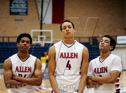 Thumbnail 3 in Creekview vs Allen (In N Out Burger Tournament) photogallery.