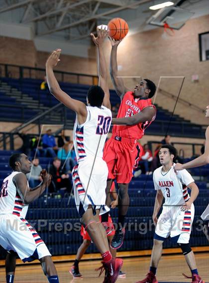 Thumbnail 1 in Creekview vs Allen (In N Out Burger Tournament) photogallery.