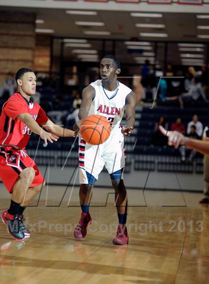 Thumbnail 1 in Creekview vs Allen (In N Out Burger Tournament) photogallery.