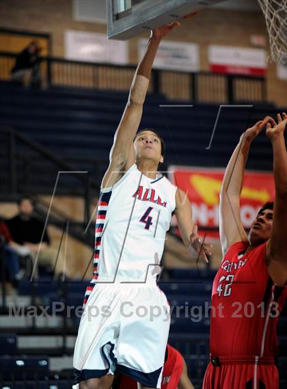 Thumbnail 1 in Creekview vs Allen (In N Out Burger Tournament) photogallery.