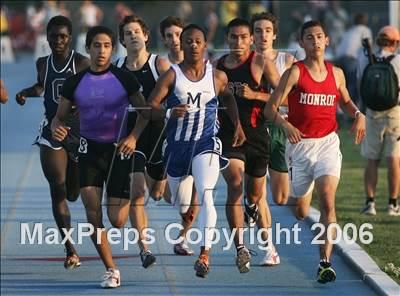 Thumbnail 1 in CIF State Championships - 800m (Boys - Friday) photogallery.