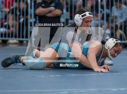 Thumbnail 3 in OIA Wrestling Championships photogallery.